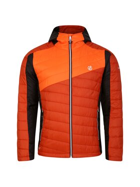 Dare2B Dare2B Kurtka puchowa Touring Czerwony Long Fit