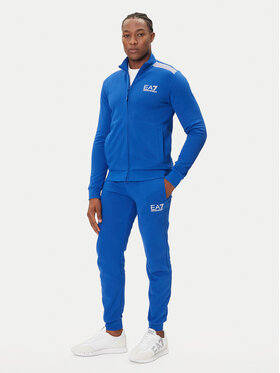 EA7 Emporio Armani EA7 Emporio Armani Dres 7M000966 AF10377 UB087 Niebieski Slim Fit