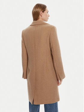 Μάλλινο παλτό Calvin Klein φωτογραφία