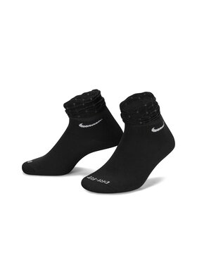 Nike Nike Skarpety wysokie damskie Everyday Czarny