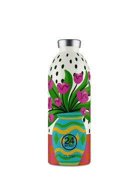 24Bottles 24Bottles Butelka 295836 Zielony