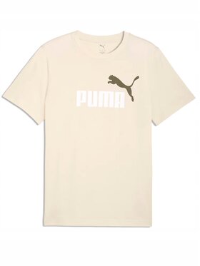 Puma Puma T-Shirt 684708-86 Beżowy Standard Fit