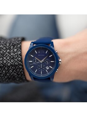 Armani Exchange Sat AX1327 Tamnoplava