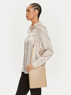 Calvin Klein Calvin Klein Дамска чанта K60K612649 Бежов