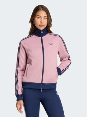 adidas adidas Bluza 168505 Fioletowy Regular Fit