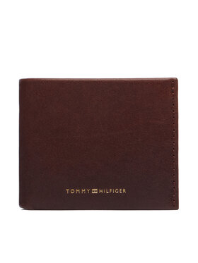 Tommy Hilfiger Tommy Hilfiger Novčanik Th Seasonal Mini Cc Wallet AM0AM14799 Smeđa