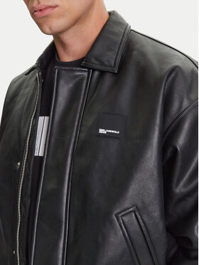 Μπουφάν από απομίμηση δέρματος Karl Lagerfeld Jeans φωτογραφία