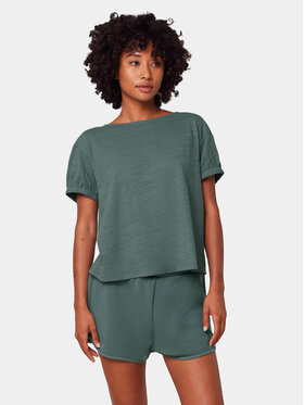 Triumph Triumph Пижамени шорти Smart Active Infusion 10218291 Зелен Relaxed Fit