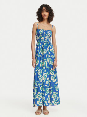 Maaji Maaji Letné šaty Flora Buttercup PT2985CLD002 Modrá Regular Fit