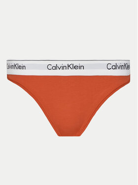 Calvin Klein Underwear Calvin Klein Underwear Figi klasyczne 0000F3787E Czerwony