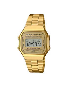Casio Casio Hodinky Vintage A168WG-9EF Zlatá