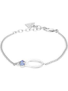 Guess Guess Náramek UBB61037-S Stříbrná