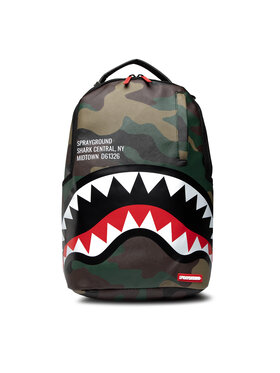 SPRAYGROUND SPRAYGROUND Rucsac Core Como Sharkmouth Backpack 910B4620NSZ Kaki