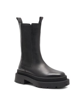 Gino Rossi Gino Rossi Členková obuv 222FW106 Čierna