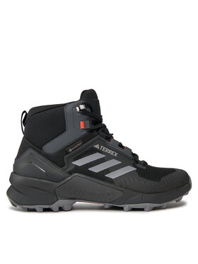 adidas adidas Bakancs Terrex Swift R3 Mid GORE-TEX Hiking Shoes HR1308 Fekete