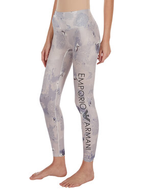 Emporio Armani Underwear Emporio Armani Underwear Legginsy 1644911A210 Beżowy Slim Fit