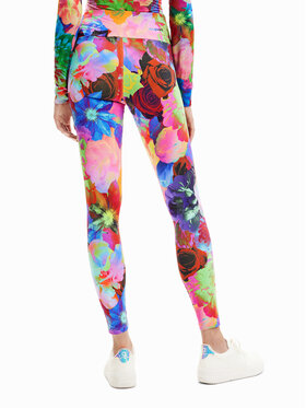 Desigual Desigual Клин Tulipa 23SWKK07 Цветен Slim Fit