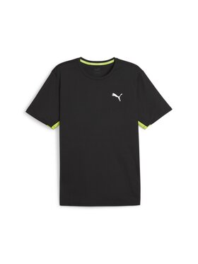 Puma Puma T-Shirt 525058 Czarny Regular Fit