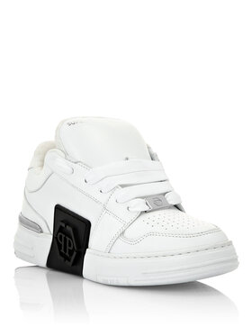 PHILIPP PLEIN PHILIPP PLEIN Sneakersy 909 Biały