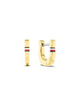 Tommy Hilfiger Tommy Hilfiger Kolczyki 2781086 Złoty