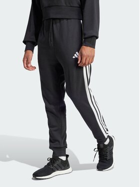 adidas adidas Spodnie materiałowe 140773 Czarny Regular Fit