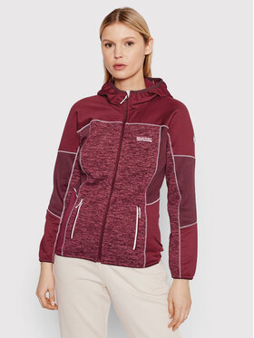 Regatta Regatta Technisches Sweatshirt Walbury II RWA505 Dunkelrot Regular Fit