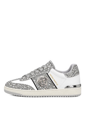 PHILIPP PLEIN PHILIPP PLEIN Sneakersy 32155 Bílá