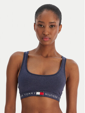 Tommy Hilfiger Tommy Hilfiger Бюстгальтер-топ UW0UW06221 Cиній