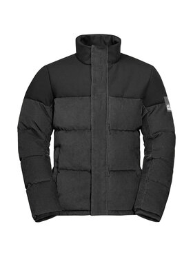 Jack Wolfskin Jack Wolfskin Kurtka przejściowa Jack Wolfskin Nature Corduroy Jkt M Czarny Regular Fit