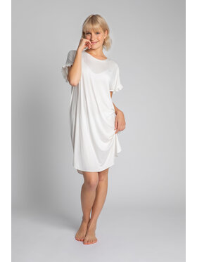 LaLupa LaLupa Koszula nocna LA030 Biały Comfortable Fit