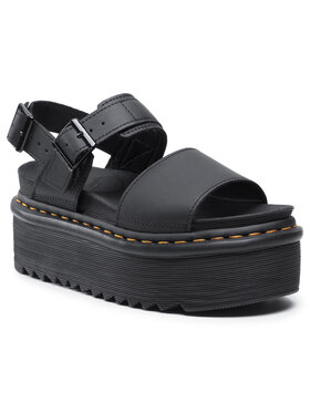 Dr. Martens Sandali Voss Quad 26725001 Črna