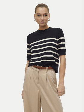 Vero Moda Vero Moda Πουλόβερ Saba 10306829 Μαύρο Regular Fit