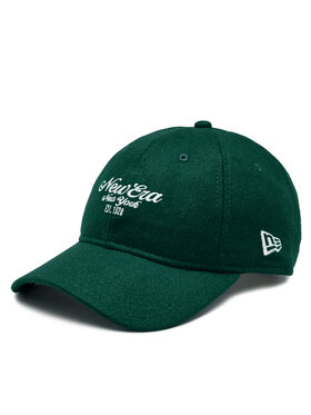 New Era New Era Шапка New Era Melton 920 60364233 Зелен