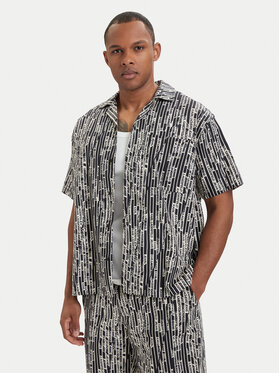 Karl Lagerfeld Jeans Karl Lagerfeld Jeans Krekls B2M16011 Melns Regular Fit