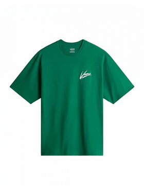 Vans Vans T-shirt 90321 Verde Regular Fit