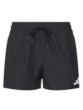 adidas adidas Шорти для плавання 3-Stripes JG1031 Чорний Regular Fit