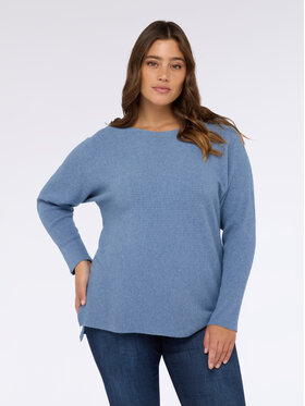Fiorella Rubino Fiorella Rubino Maglione M024E002010N004 Turchese Regular Fit
