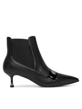 Liu Jo Liu Jo Botine Deva 02 SF5011 PX695 Negru