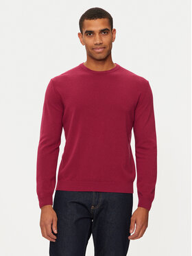 United Colors Of Benetton United Colors Of Benetton Svetr 1002U1G34 Fialová Regular Fit