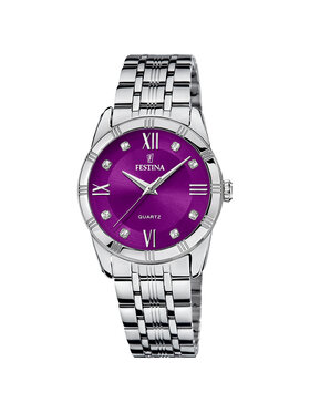 Festina Festina Zegarek F16940-G Srebrny