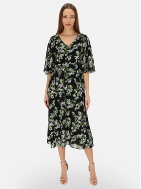 L’AF L’AF Sukienka letnia Jasmin Czarny Regular Fit