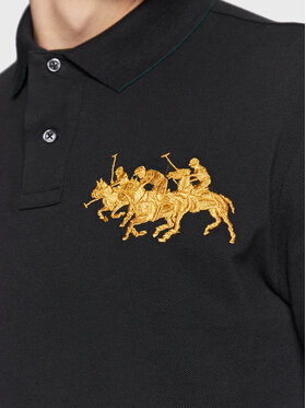 Polo Ralph Lauren Polo 710880188 Crna Custom Slim Fit