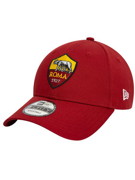 New Era New Era Czapka z daszkiem New Era Core 9FORTY AS Roma Cap Czerwony