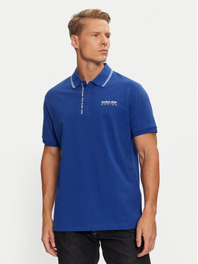 Pepe Jeans Pepe Jeans Tricou polo Red Bull Racing RM540001 Albastru Regular Fit