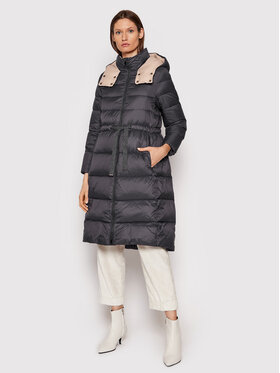 Cappellini Cappellini Vatovaná bunda M24396 6098C Sivá Regular Fit