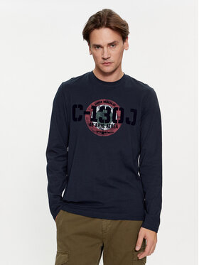 Aeronautica Militare Aeronautica Militare Hosszú ujjú 232TS2145J538 Sötétkék Regular Fit