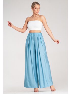 FIGL FIGL Dámske nohavice M1158 Modrá Regular Fit
