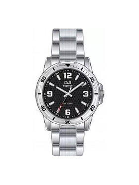 Q&Q Q&Q Zegarek S372-205 Srebrny