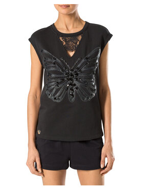 PHILIPP PLEIN PHILIPP PLEIN Felpa 30769 Nero Regular Fit