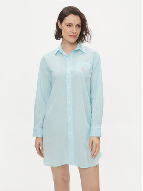 LAUREN RALPH LAUREN Lauren Ralph Lauren Koszula nocna ILN32317 Błękitny